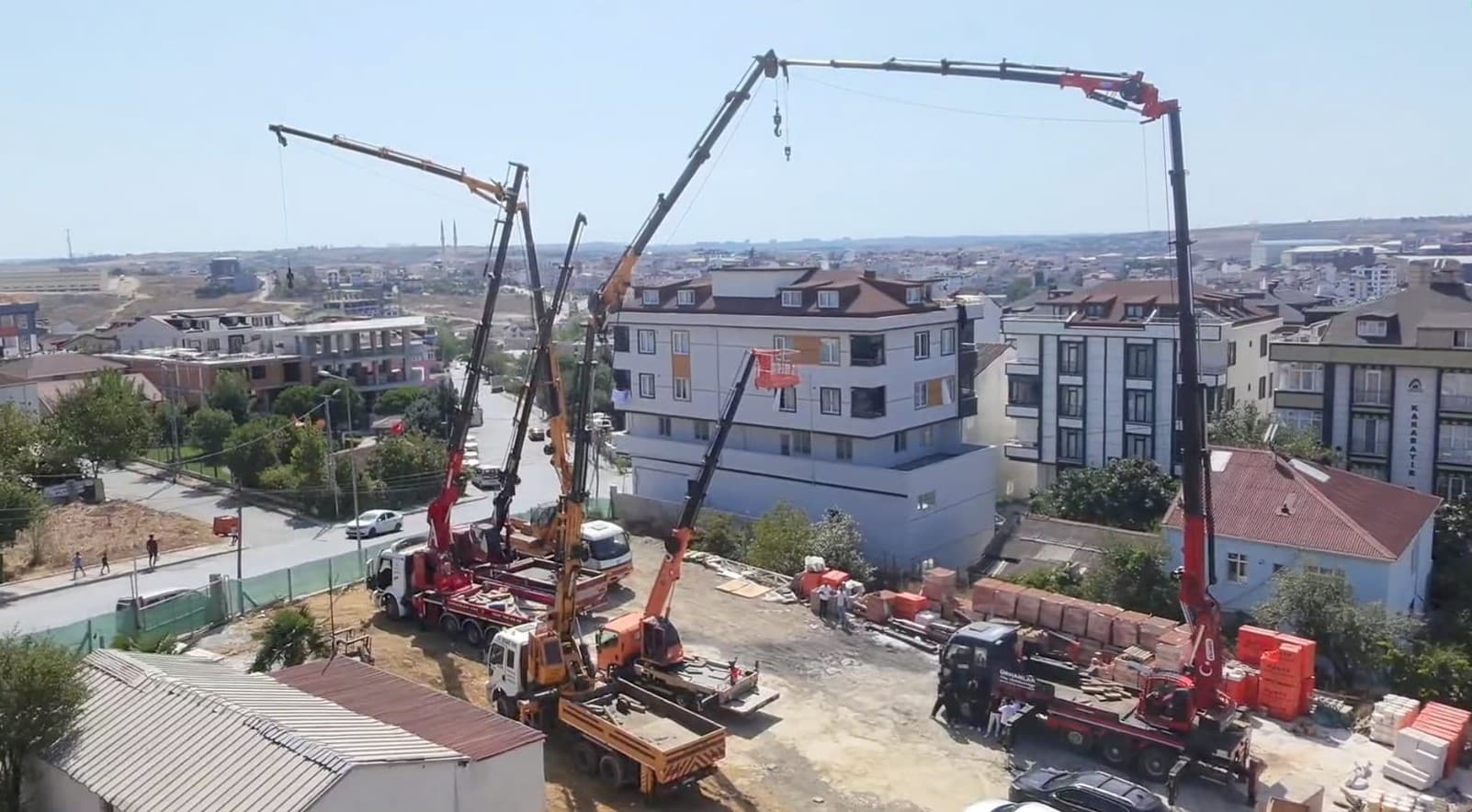 26 Metre Sepetli Platform