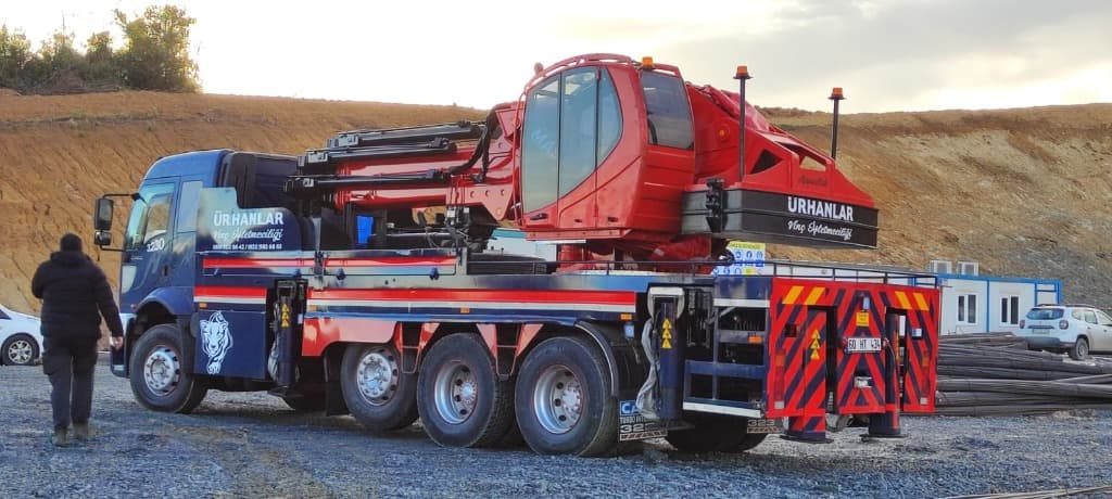 Ürhanlar Vinç Operasyon