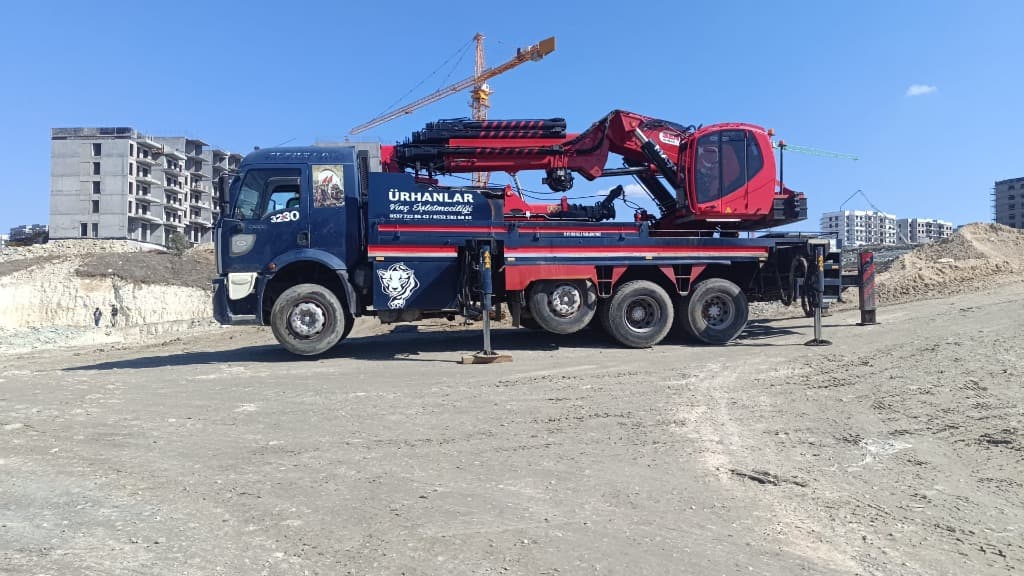 Ürhanlar Vinç Operasyon