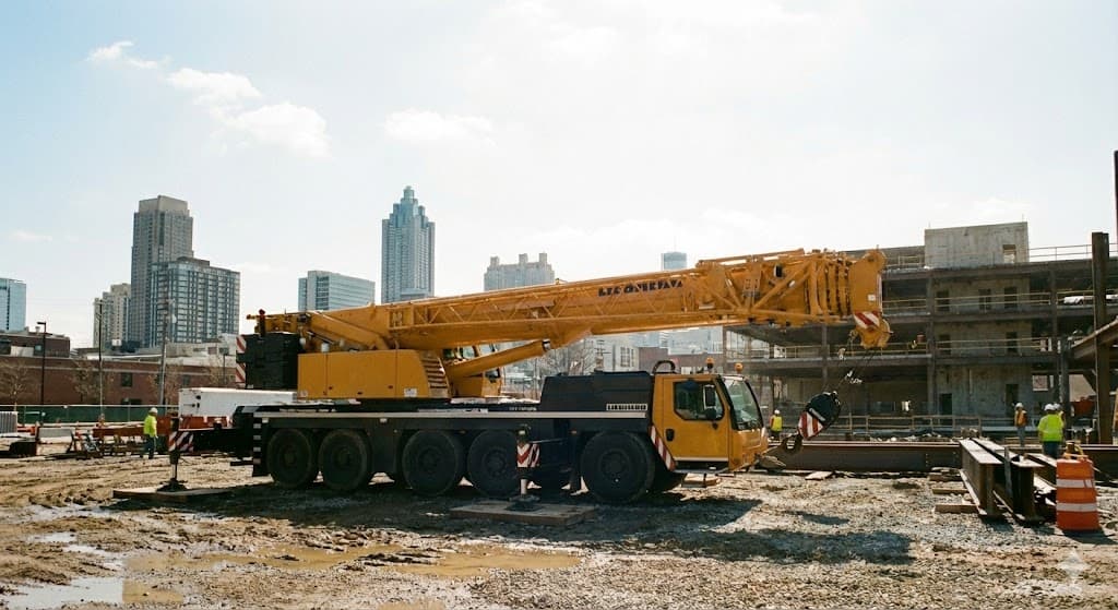 Katlanabilir Bomlu Vinçler