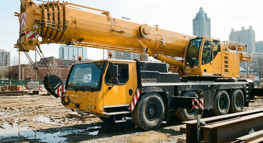 Katlanabilir Bomlu Vinçler