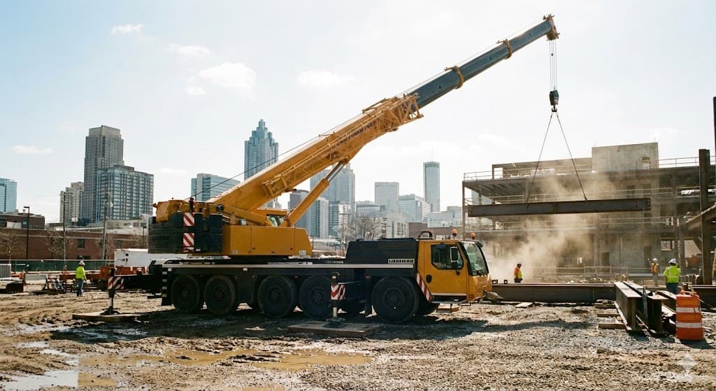 Mobil Vinçler (10 – 250 Ton Kapasiteli)