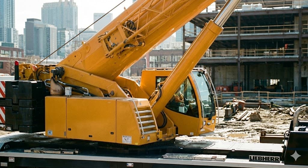 Mobil Vinçler (10 – 250 Ton Kapasiteli)